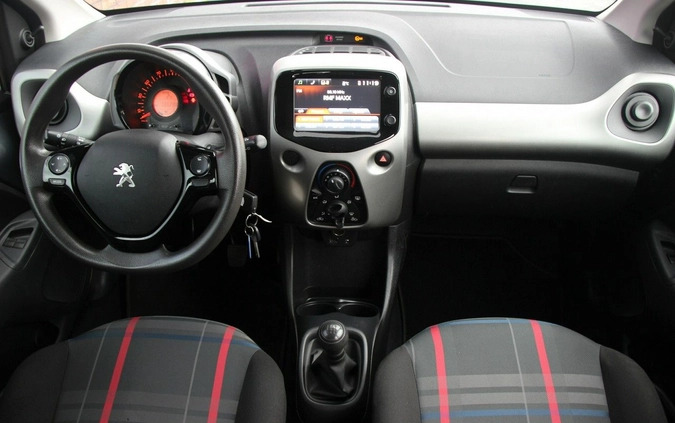 Peugeot 108 cena 26990 przebieg: 135000, rok produkcji 2016 z Mikołów małe 781